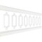 Ekena Millwork 94 1/2"L (Adjustable 32"H to 36"H) Ashford Scalloped Panel Traditional Wainscot Paneling Kit WPKUSC041P032 - alternate 4